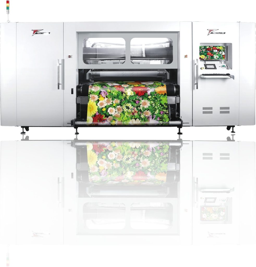 版画 T &K TK2024 - digital textile printer Textalk